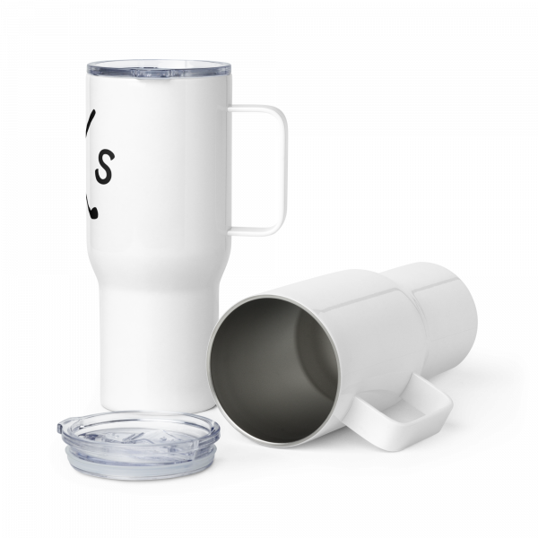 The LSSB Travel Mug with Handle - Image 4