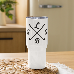 The LSSB Travel Mug with Handle