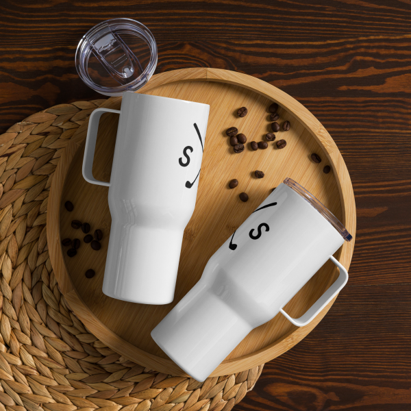 The LSSB Travel Mug with Handle - Image 6