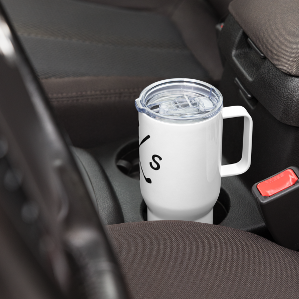 The LSSB Travel Mug with Handle - Image 3