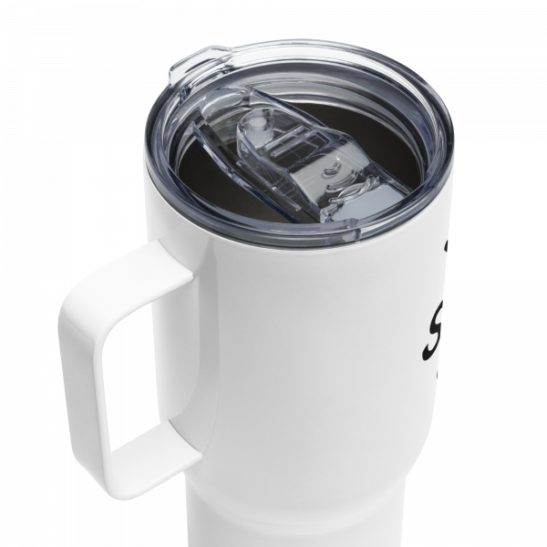 The LSSB Travel Mug with Handle - Image 2