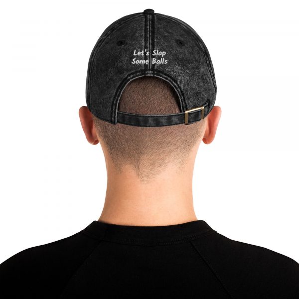 The LSSB Vintage Cotton Twill Cap - Image 3