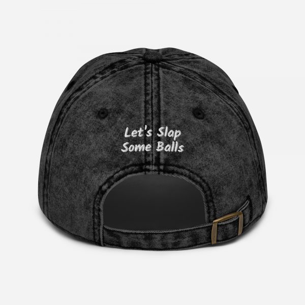The LSSB Vintage Cotton Twill Cap - Image 4
