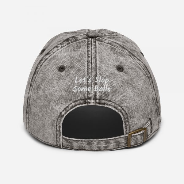The LSSB Vintage Cotton Twill Cap - Image 10