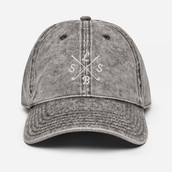 The LSSB Vintage Cotton Twill Cap - Image 9