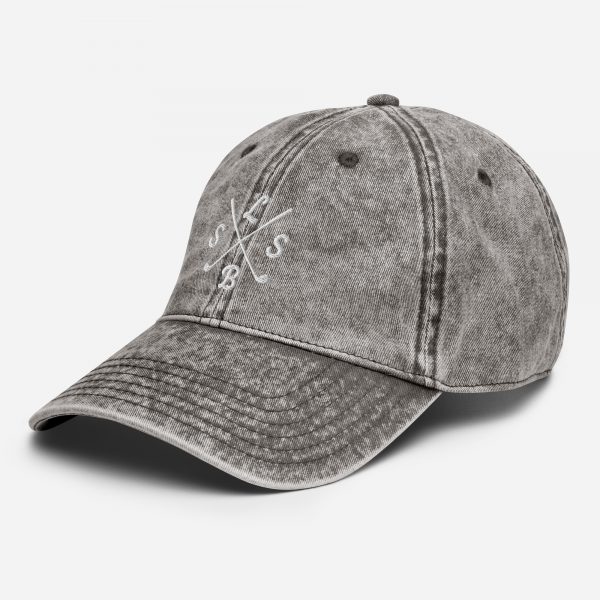 The LSSB Vintage Cotton Twill Cap - Image 11