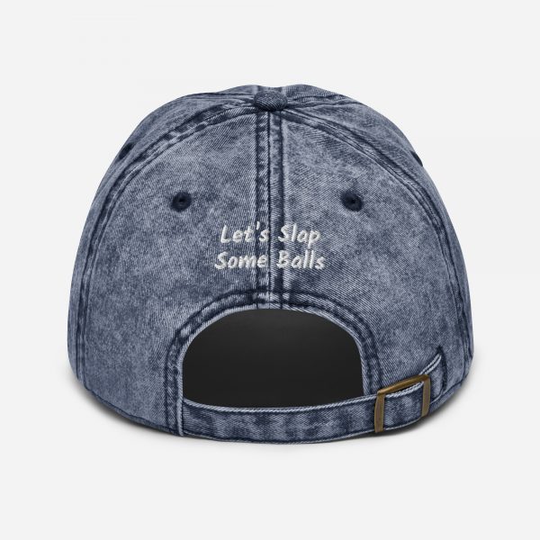 The LSSB Vintage Cotton Twill Cap - Image 7