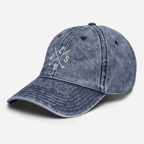 The LSSB Vintage Cotton Twill Cap - Image 8