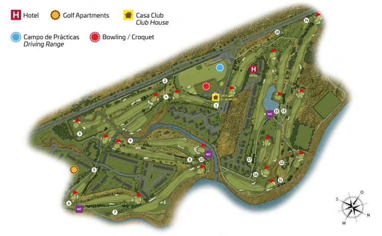 Isla Canela Golf Club 3 768x475